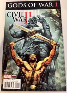 Civil War II: Gods of War # 1 - 4 Complete set (Marvel Comics)