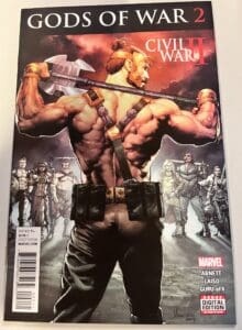 Civil War II: Gods of War # 1 - 4 Complete set (Marvel Comics) - Image 2