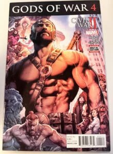 Civil War II: Gods of War # 1 - 4 Complete set (Marvel Comics) - Image 3