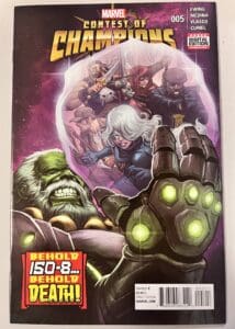 Contest of Champions # 5 (Marvel Comics)