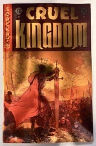 Cruel Kingdom # 1 Cover C Adam Pollina Gold Foil Variant (EC Comics)