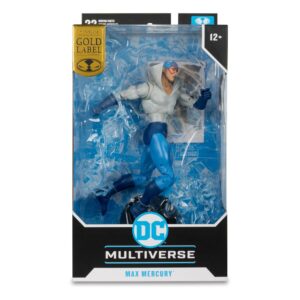 DC Multiverse Action figure Max Mercury (The Flash) Gold Label 18 cm - Afbeelding 12