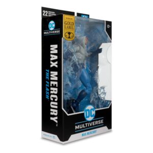DC Multiverse Action figure Max Mercury (The Flash) Gold Label 18 cm - Afbeelding 11