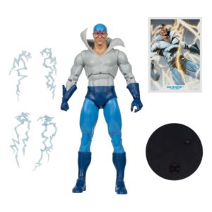 DC Multiverse Action figure Max Mercury (The Flash) Gold Label 18 cm - Afbeelding 4