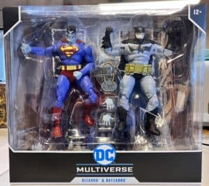 DC Multiverse Action Figure 2-Pack Bizarro & Batzarro 18 cm