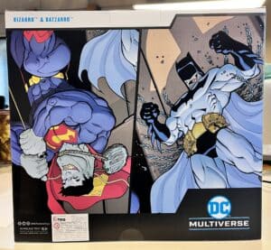 DC Multiverse Action Figure 2-Pack Bizarro & Batzarro 18 cm - Image 2