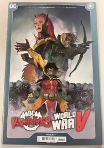 DC vs Vampires: World War V # 1 Cover A Otto Schmidt (DC Comics)