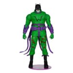 DC Multiverse Action Figure Batman (Batman: Last Knight on Earth) Jokerized (Gold Label) 18 cm - Afbeelding 9