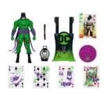 DC Multiverse Action Figure Batman (Batman: Last Knight on Earth) Jokerized (Gold Label) 18 cm - Afbeelding 4