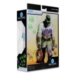 DC Multiverse Action Figure Batman (Batman: Last Knight on Earth) Jokerized (Gold Label) 18 cm - Afbeelding 2