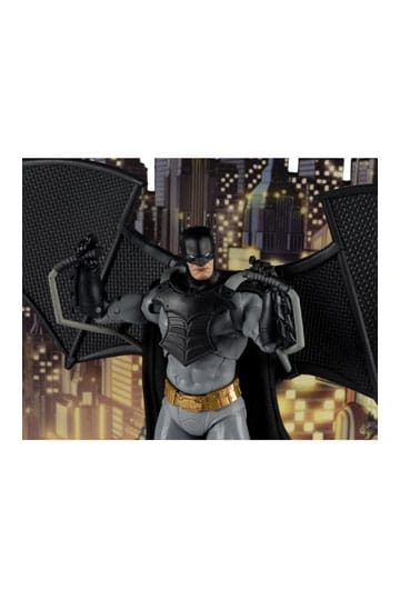 DC Multiverse Action Figure Batman with Bat-Glider (The Thirteenth Hour) (Gold Label) 18 cm