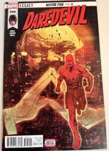 Daredevil # 595 (Marvel Comics)