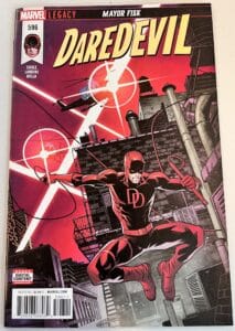 Daredevil # 596 (Marvel Comics)