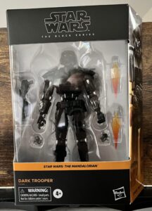 Star Wars the Black Series the Mandalorian: Dark Trooper 15 cm