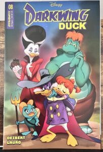 Darkwing Duck # 8 (Dynamite Entertainment)