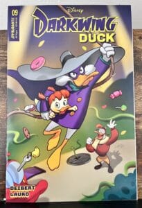 Darkwing Duck # 9 (Dynamite Entertainment)