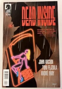 Dead Inside # 4 (Dark Horse Comics)