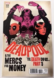 Deadpool & the Mercs for Money vol. 2 # 10 (Marvel Comics) Tyler Crook Variant