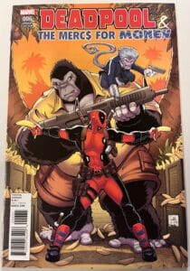 Deadpool & the Mercs for Money vol. 2 # 6 (Marvel Comics) Will Robson Variant