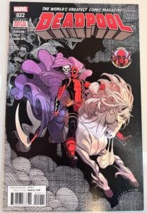 Deadpool vol. 5 # 22 (Marvel Comics)