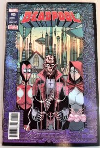 Deadpool vol. 5 # 25 (Marvel Comics)