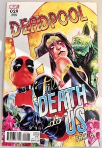 Deadpool vol. 5 # 29 Rafael Albuquerque variant (Marvel Comics)