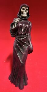 Lady Death 2005 Marvel Select Diamond Select Lady Death 7” Loose Figure - Image 4