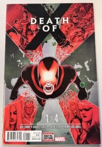 Death of X # 1 (Marvel Comics)