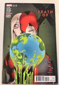 Death of X # 3 (Marvel Comics)