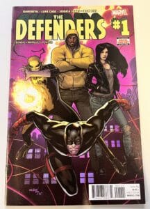 Defenders vol. 4 # 1 (Marvel Comics)