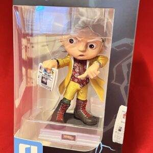 Doc Brown Figure Iron Studios & Minico Back To The Future II