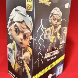 Doc Brown Figure Iron Studios & Minico Back To The Future II - Image 3