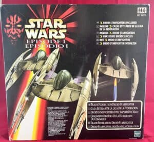 Star Wars Episode 1 Trade Federation Droid Fighters