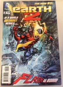 Earth 2 # 2 (DC Comics)