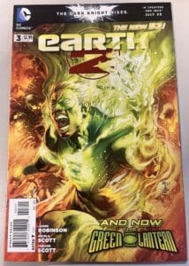 Earth 2 # 3 (DC Comics)