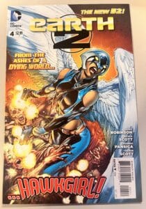 Earth 2 # 4 (DC Comics)