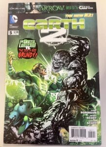 Earth 2 # 5 (DC Comics)