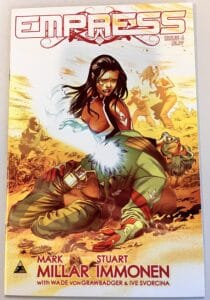 Empress # 4 (Icon/Marvel Comics)