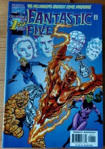 Fantastic Five # 1