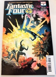 Fantastic Four vol. 6 # 2 (Marvel Comics)