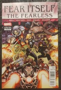 Fear Itself: The Fearless # 3