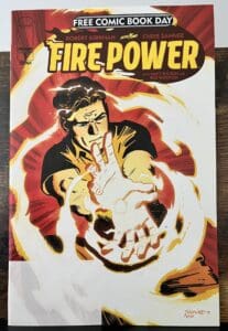 Fire Power Free Comic Book Day Edition