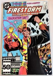 The Fury of Firestorm # 40