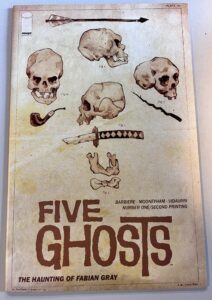 Five Ghosts # 1 (Image Comics)