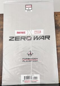 Fortnite X Marvel: Zero War # 1 German Edition variant D - Image 2