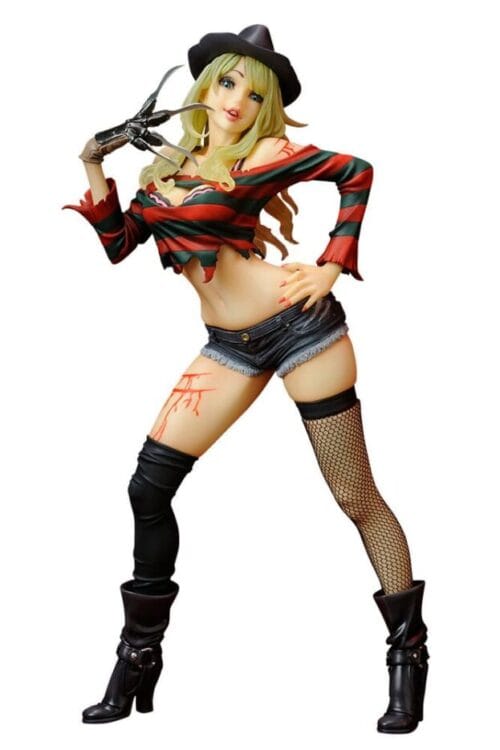 Freddy vs. Jason Bishoujo PVC Statue 1/7 Freddy Krueger 2nd Edition 18 cm - Image 9
