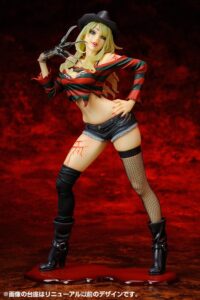 Freddy vs. Jason Bishoujo PVC Statue 1/7 Freddy Krueger 2nd Edition 18 cm - Image 8