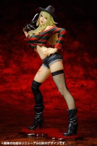 Freddy vs. Jason Bishoujo PVC Statue 1/7 Freddy Krueger 2nd Edition 18 cm - Image 7