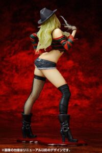 Freddy vs. Jason Bishoujo PVC Statue 1/7 Freddy Krueger 2nd Edition 18 cm - Image 5