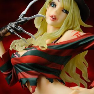 Freddy vs. Jason Bishoujo PVC Statue 1/7 Freddy Krueger 2nd Edition 18 cm - Image 3